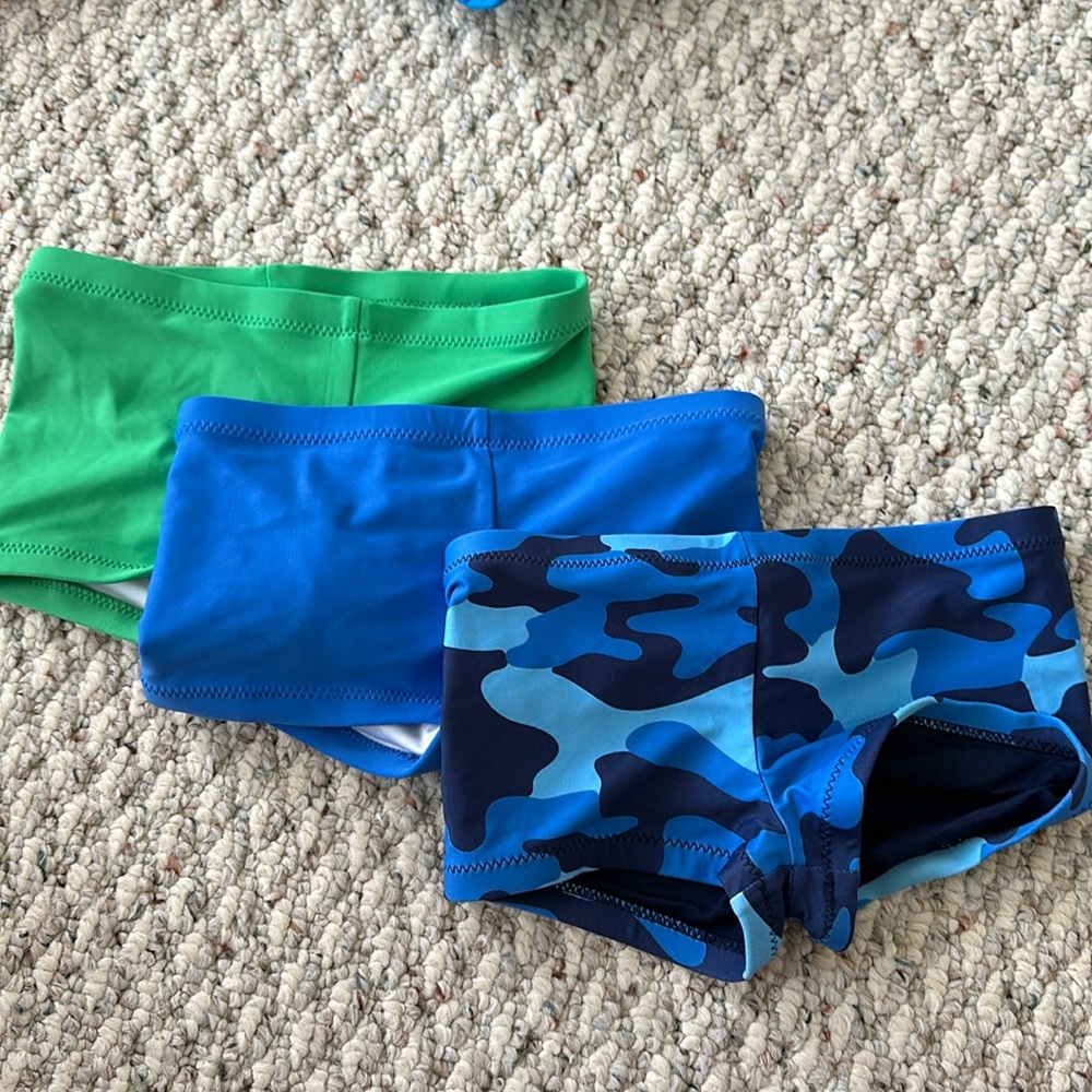 Primary Boys Swim Short Bundle 2-3 years